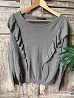 Expresso taupe gebreid truitje maat 34, Bruin, Expresso, Ophalen of Verzenden, Maat 34 (XS) of kleiner