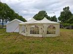 Leuke partytent 8x4, Tuin en Terras, Partytenten, Ophalen, Gebruikt, Partytent, 4 tot 6 meter