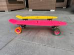 Nijdam pennyboard - flipgrip board, Sport en Fitness, Skateboarden, Ophalen, Zo goed als nieuw, Skateboard