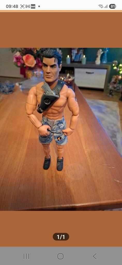 12 Vintage Action Man Poppen Jaren 90, Verzamelen, Poppen, Ophalen of Verzenden