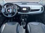 Fiat 500 L 0.9 TwinAir Beats Edition |Airco|Navi|PDC|Bluetoo, Auto's, Fiat, Voorwielaandrijving, Gebruikt, Leder en Stof, Bedrijf