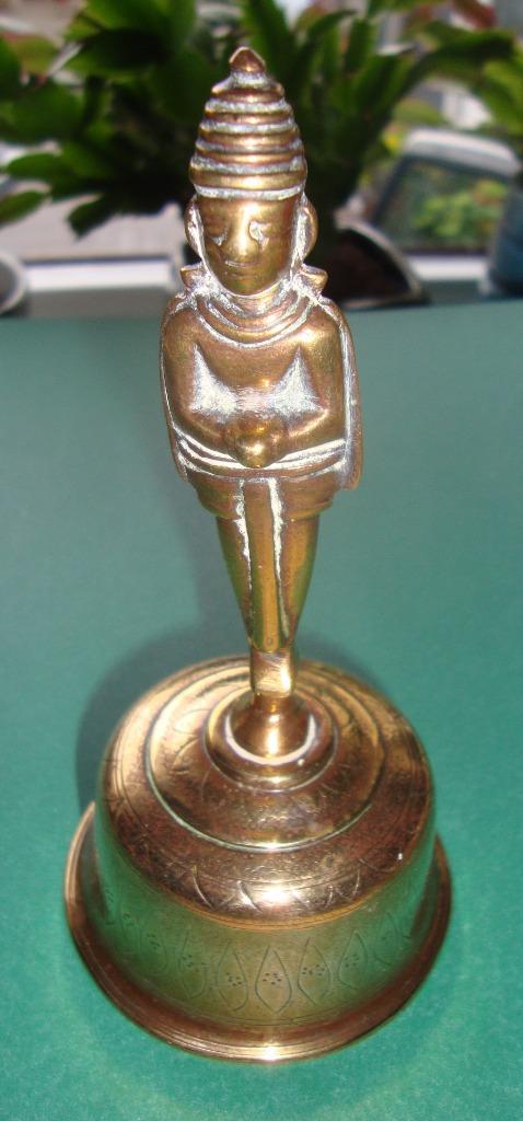 koperen tafelbel nr. 8 - halve prijs, Antiek en Kunst, Antiek | Koper en Brons, Koper, Ophalen of Verzenden