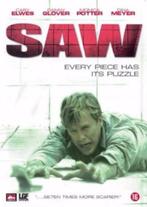 DVD: Saw, Cd's en Dvd's, Dvd's | Thrillers en Misdaad, Maffia en Misdaad, Ophalen of Verzenden, Zo goed als nieuw, Vanaf 16 jaar
