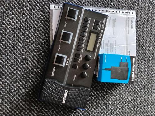 Boss GT 1 incl Boss adapter ,als nieuw!, Muziek en Instrumenten, Effecten, Zo goed als nieuw, Ophalen of Verzenden