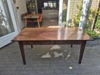 houten eetkamertafel, Huis en Inrichting, Tafels | Eettafels, Ophalen, Gebruikt, 50 tot 100 cm, Vijf personen of meer