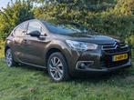 Citroën DS4 1.6 THP 120KW AUT 2012 Bruin, Auto's, Citroën, 74 €/maand, Leder en Stof, 163 pk, Bruin