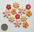 Mozaïek steentjes handgemaakte keramiek bloemetjes, G9, Verzenden, Nieuw, Materiaal