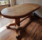 Eiken tafel, Huis en Inrichting, Tafels | Eettafels, Ophalen, Gebruikt, Eikenhout, 50 tot 100 cm