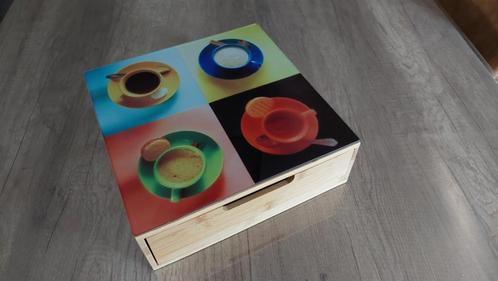 Opbergdoos voor koffie/thee nespresso dolce gusto, Huis en Inrichting, Keuken | Keukenbenodigdheden, Zo goed als nieuw, Ophalen of Verzenden