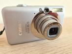 Canon Digital IXUS 95 IS Zilver (met gloednieuwe lader), Gebruikt, Canon, Compact, 10 Megapixel