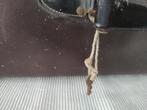 K381 VINTAGE jaren 40 koffer VULCAN FIBRE Fa. Hulshof, Overige materialen, Gebruikt, Ophalen of Verzenden, 70 cm of meer