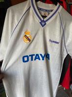 Real madrid, retro voetbalshirt, spanje, hummel,, Ophalen of Verzenden, Zo goed als nieuw, Buitenlandse clubs, Shirt