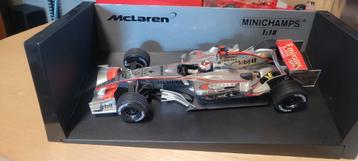 Minichamps 2006 McLaren Mercedes mp4_21 Raikkonen  beschikbaar voor biedingen
