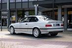 BMW M3 E36 3.2 SMG (bj 1997, automaat), Bedrijf, 321 pk, Zilver of Grijs, BMW