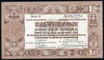 1 Gulden 1938 ‘Zilverbon’ - U982270 - 1 letter variant!, Ophalen of Verzenden, 1 gulden, Los biljet