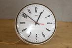 Metamec klok vintage  op stroom, 2e hands, Ophalen of Verzenden, 2e hands, 2e hands
