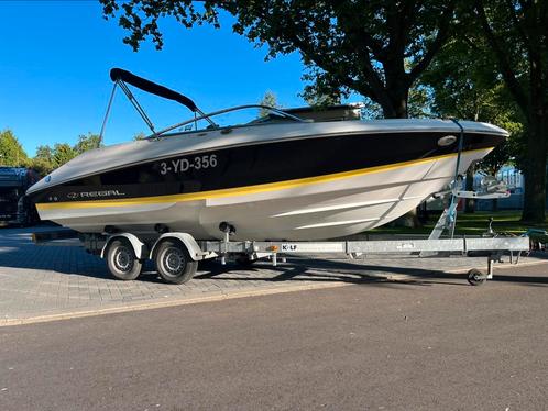 Regal 2200 Bowrider 2006 – V8 Mercury 265, Watersport en Boten, Speedboten, Zo goed als nieuw, 6 meter of meer, Benzine, 200 pk of meer