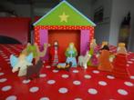 houten kerststalletje voor kinderen, Gebruikt, Ophalen of Verzenden
