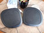 Autospeakers met kap 20 cm bij 20 cm, Auto diversen, Autospeakers, Ophalen of Verzenden, Gebruikt