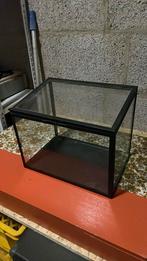 Glazen vitrine klein kasje, Ophalen, Gebruikt, Minder dan 30 cm, Minder dan 60 cm