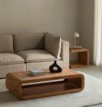 Woood salontafel Kin acaciahout NIEUW!, Ophalen, 100 tot 150 cm, Nieuw, 50 tot 100 cm