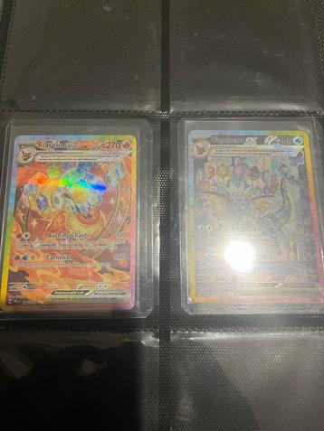 Vaporeon & Flareon ex Prismatic - Hitjes! beschikbaar voor biedingen