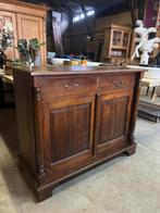 Teakhouten stereokast, Huis en Inrichting, Ophalen, Gebruikt, 25 tot 50 cm, 50 tot 100 cm