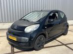 Citroen C1 1.0 Ambiance 2008 Zwart Airco Apk 6-2026, Voorwielaandrijving, Airbags, Gebruikt, 4 stoelen