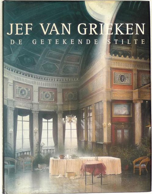 Jef v Grieken; Schr  v Cauwenberge; Uitg Stg Kunstboek; 2000, Boeken, Kunst en Cultuur | Beeldend, Zo goed als nieuw, Schilder- en Tekenkunst
