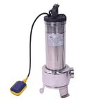 Dompelpomp RVS met vlotter 1,5kW 230V, Verzenden