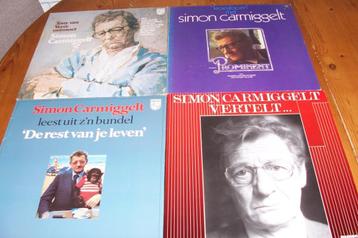 simon carmiggelt 4  lp's beschikbaar voor biedingen