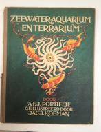 Zeewater aquarium en terrarium (Verkade boek uit 1930), Boeken, Natuur, Gelezen, Verkade, Ophalen of Verzenden, Overige onderwerpen