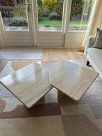 Travertin salontafel set!, Huis en Inrichting, Tafels | Salontafels, Ophalen, Overige materialen, 50 tot 100 cm, 50 tot 100 cm