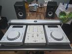 Set cdj 350 pioneer, Muziek en Instrumenten, Dj-sets en Draaitafels, Ophalen, Gebruikt, Dj-set, Pioneer