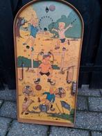 Antiek knikker spel met ijzeren knikkers, Antiek en Kunst, Ophalen