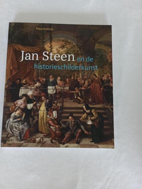 JAN STEEN EN DE HISTORIESCHILDERKUNST, Boeken, Kunst en Cultuur | Beeldend, Nieuw, Schilder- en Tekenkunst, Verzenden