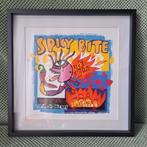Zeefdruk  "Spicy Bite" – Jean-Paul Marsman, Antiek en Kunst, Ophalen of Verzenden