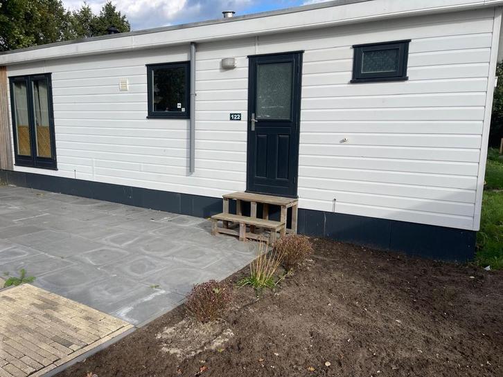 Gemeubileerd chalet met 2 slaapkamers te huur in Ledeacker, Caravans en Kamperen, Stacaravans, tot en met 4, Ophalen of Verzenden