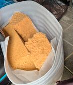 Houtvezelisolatie in stukken, Doe-het-zelf en Verbouw, Isolatie en Afdichting, Ophalen, Overige materialen, 4 tot 8 cm, Gebruikt