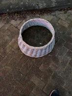 Rieten kerstboommand, Huis en Inrichting, Woonaccessoires | Kransen, Ophalen of Verzenden, Gebruikt