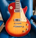 Gibson Les Paul Deluxe 1971 - Cherry sunburst, Ophalen of Verzenden, Gebruikt, Solid body, Gibson