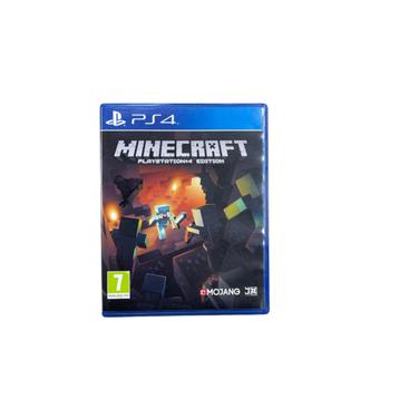 Minecraft PS4 Game beschikbaar voor biedingen