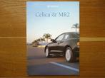 Toyota Celica & MR2 (1999), Boeken, Auto's | Folders en Tijdschriften, Nieuw, Toyota, Verzenden
