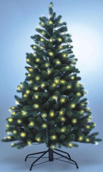 Wonderschone Groene Led Kerstboom 210x105cm Binnen & Buiten  beschikbaar voor biedingen