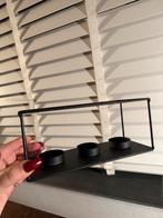 Waxinelichthouder - Nieuw!, Huis en Inrichting, Zwart, Nieuw, Ophalen of Verzenden, Metaal