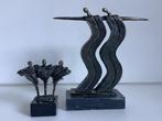 Twee sculpturen Corry Ammerlaan, Antiek en Kunst, Kunst | Designobjecten, Verzenden
