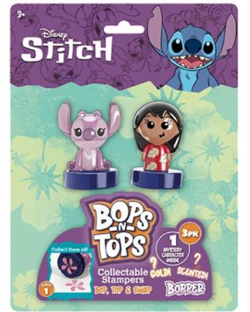 Disney Stitch Stempelsetje - Blauwe Stitch, Meisje + ? [NEW] beschikbaar voor biedingen
