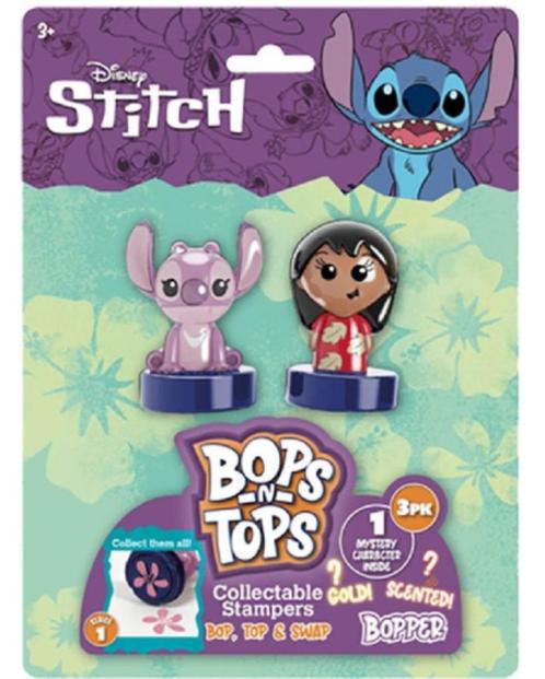 Disney Stitch Stempelsetje - Blauwe Stitch, Meisje + ? [NEW], Kinderen en Baby's, Speelgoed | Educatief en Creatief, Nieuw, Knutselen