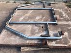RVS.   Rek    Met verlichting, Auto diversen, Dakdragers, Ophalen of Verzenden, Gebruikt