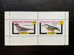 Zangvogels, Verzenden, Postfris, Dier of Natuur